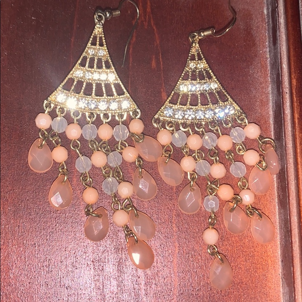 Beautiful dangling earrings